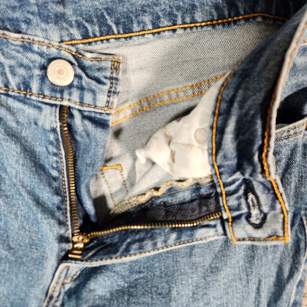 Levi's 511 Slim Fit Jeans Men's W29 L32 Light Wash Denim Classic‎ Casual